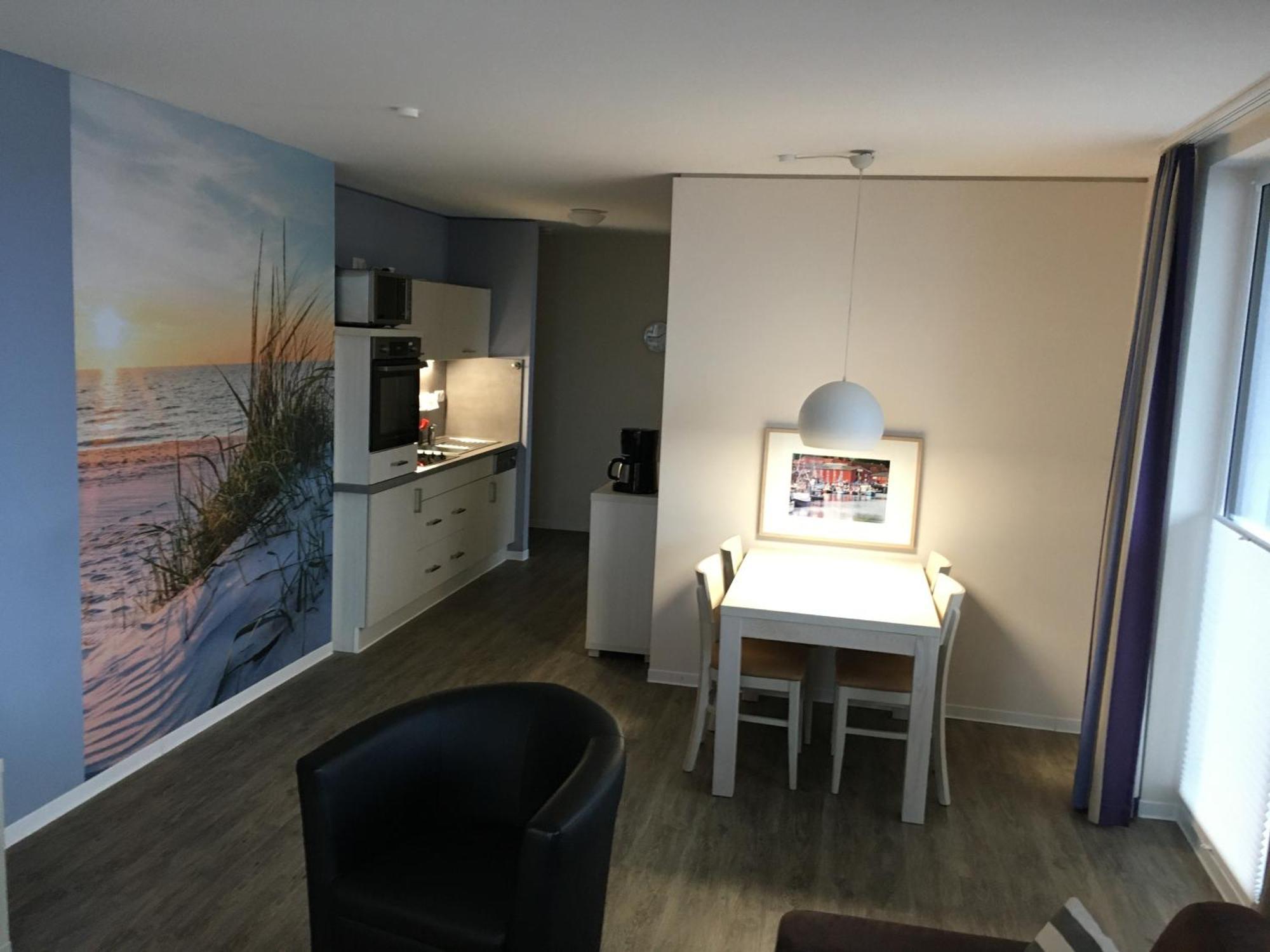 Apartment 10 - "Borbyblick" - Blickrichtung Hafen Und Offene See Eckernfoerde Luaran gambar