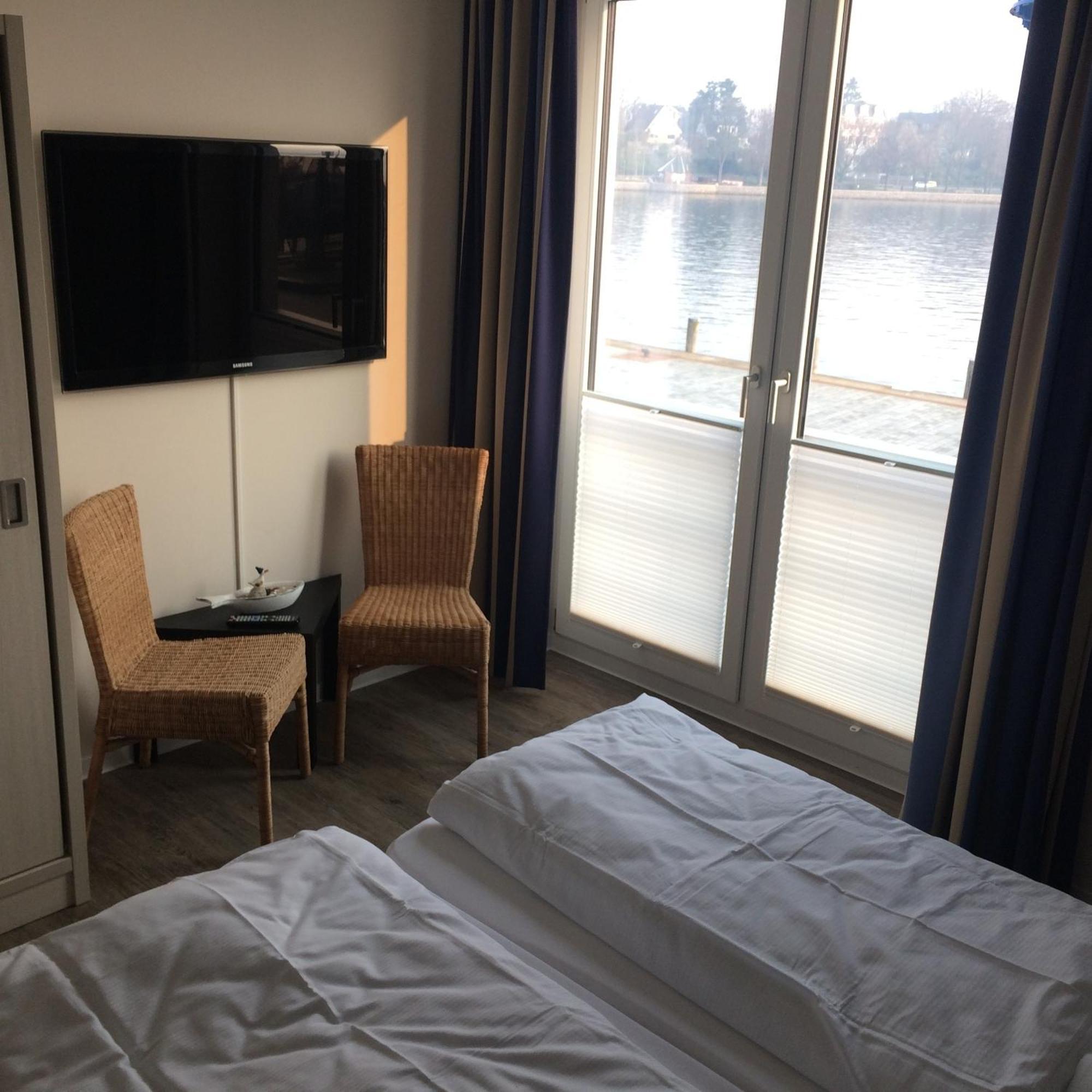 Apartment 10 - "Borbyblick" - Blickrichtung Hafen Und Offene See Eckernfoerde Luaran gambar