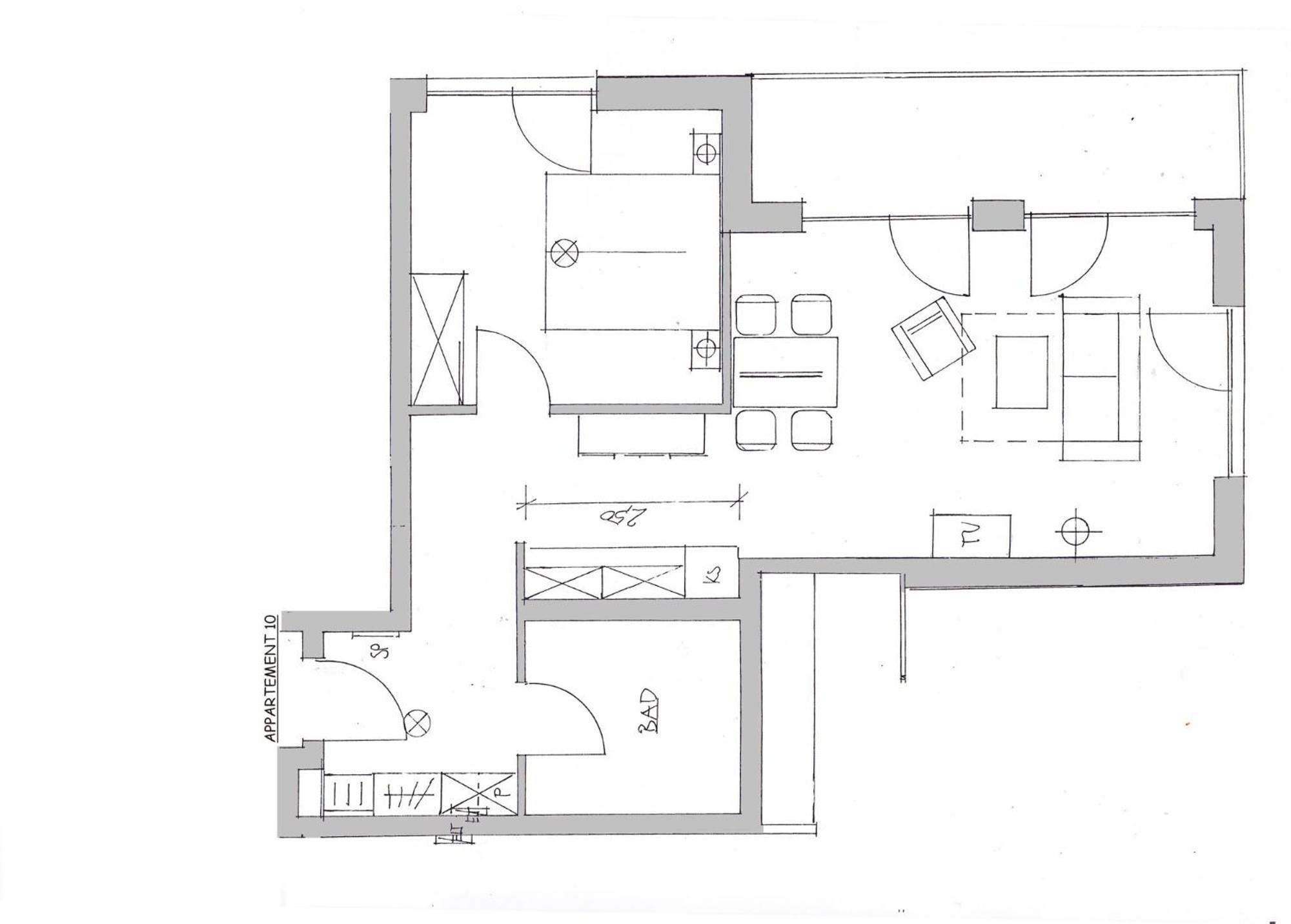 Apartment 10 - "Borbyblick" - Blickrichtung Hafen Und Offene See Eckernfoerde Luaran gambar