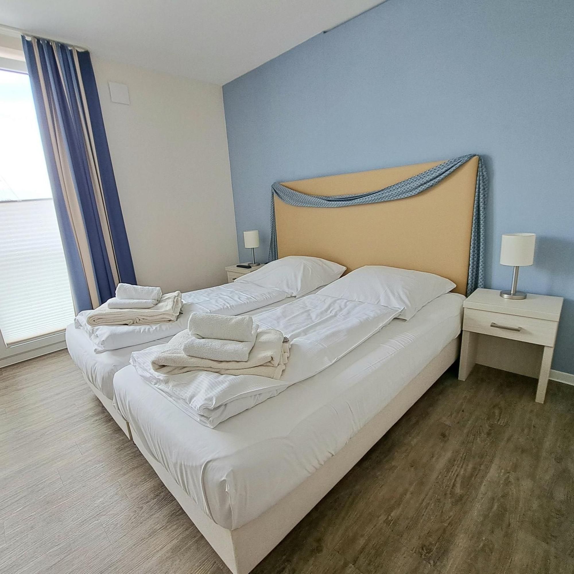 Apartment 10 - "Borbyblick" - Blickrichtung Hafen Und Offene See Eckernfoerde Luaran gambar